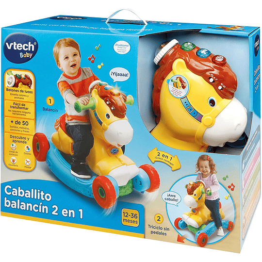 Caballito Balancín 2 en 1 VTech- Baby