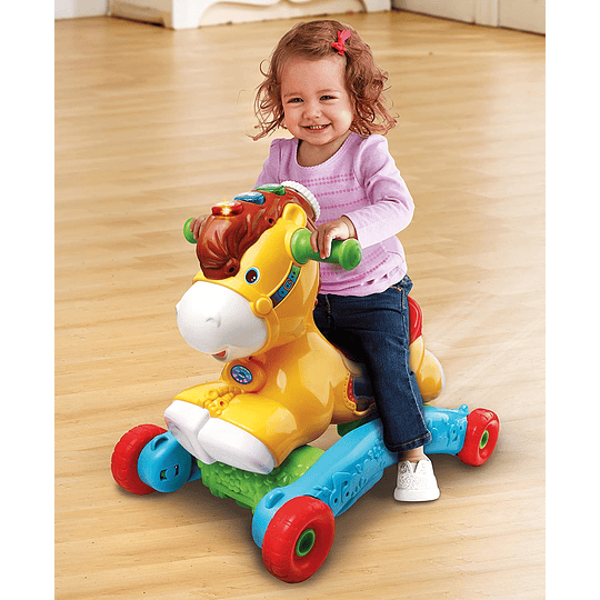 Caballito Balancín 2 en 1 VTech- Baby