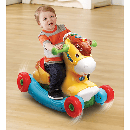 Caballito Balancín 2 en 1 VTech- Baby