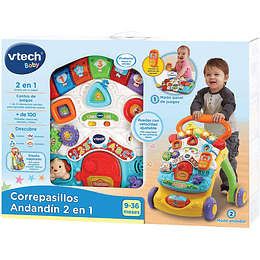 Correpasillos Andandín 2 en 1 Vtech baby