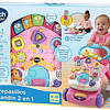 Correpasillos Andandín 2 en 1 Color Rosado VTech 