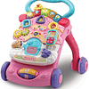 Correpasillos Andandín 2 en 1 Color Rosado VTech 