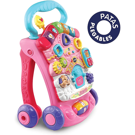 Correpasillos Andandín 2 en 1 Color Rosado VTech 