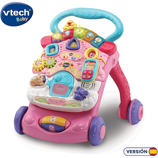 Correpasillos Andandín 2 en 1 Color Rosado VTech 