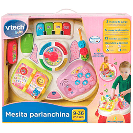 Mesita parlanchina 2 en 1 VTech Baby