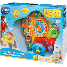Mesita Infantil Estrella Bilingüe VTech 