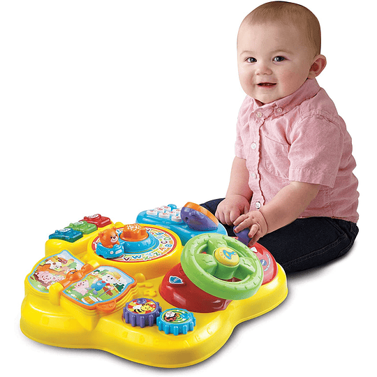 Mesita Infantil Estrella Bilingüe VTech 