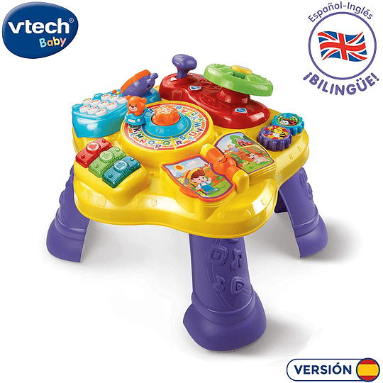 Mesita Infantil Estrella Bilingüe VTech 