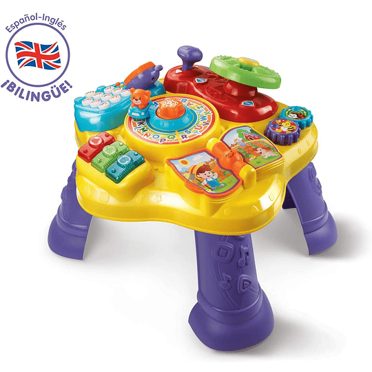Mesita Infantil Estrella Bilingüe VTech 