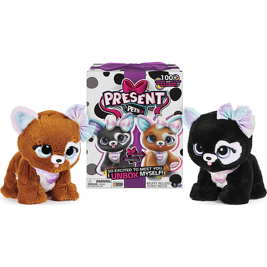 Present Pets Glitter Pup Spin Master