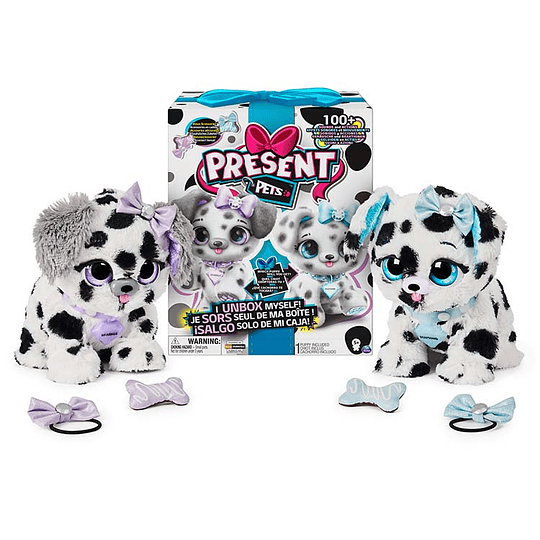 Present Pets Diamond Dalmatian Spin Master
