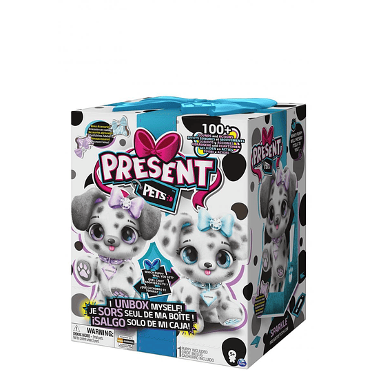 Present Pets Diamond Dalmatian Spin Master