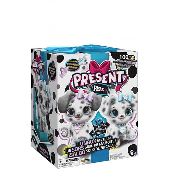Present Pets Diamond Dalmatian Spin Master