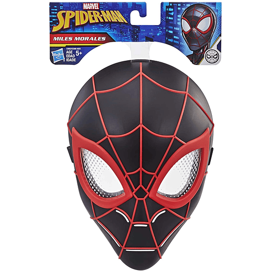 Máscara Mile Morales Spider-Man Marvel