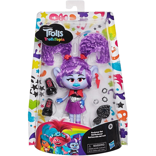Val Estrella del Rock DreamWorks TrollsTopia