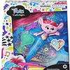 Poppy Sirena Tecno DreamWorks Trolls