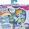 Rainbow Dash My Little Pony Smashin' Fashion 9 Sorpresas 