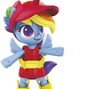 Rainbow Dash My Little Pony Smashin' Fashion 9 Sorpresas 