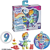 Rainbow Dash My Little Pony Smashin' Fashion 9 Sorpresas 