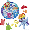 Rainbow Dash My Little Pony Smashin' Fashion 9 Sorpresas 