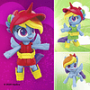 Rainbow Dash My Little Pony Smashin' Fashion 9 Sorpresas 