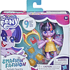 Twilight Sparkle My Little Pony Smashin' Fashion 9 Sorpresas