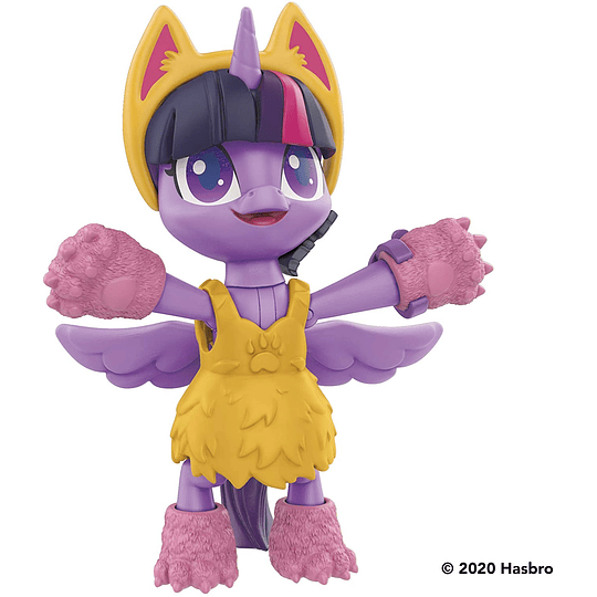 Twilight Sparkle My Little Pony Smashin' Fashion 9 Sorpresas