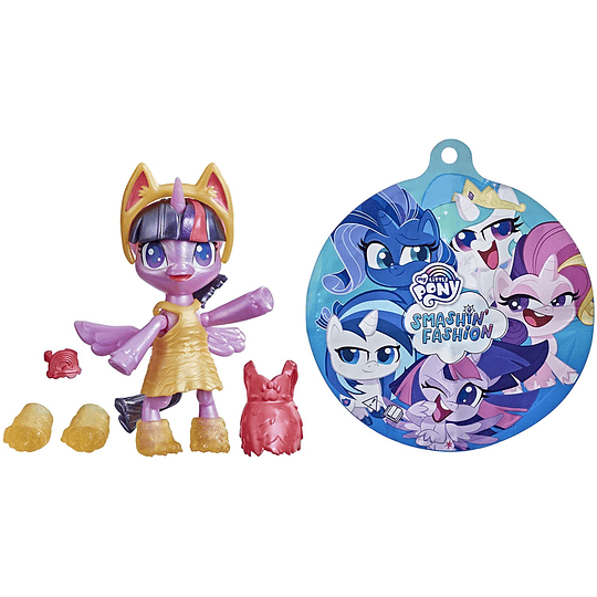 Twilight Sparkle My Little Pony Smashin' Fashion 9 Sorpresas
