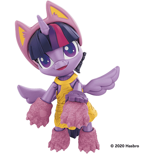 Twilight Sparkle My Little Pony Smashin' Fashion 9 Sorpresas