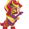 Sunset Shimmer My Little Pony Smashin' Fashion 9 Sorpresas