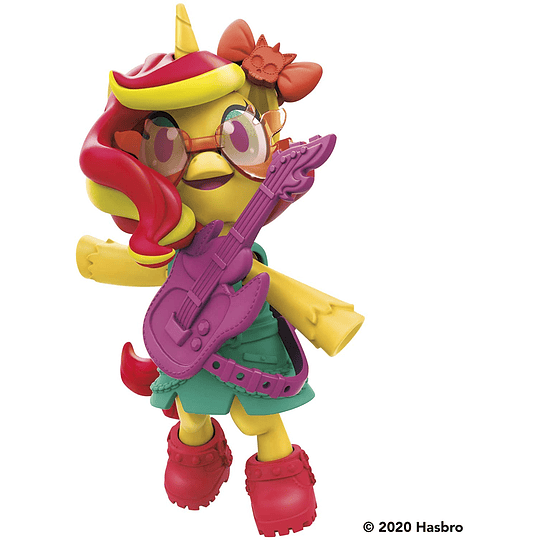 Sunset Shimmer My Little Pony Smashin' Fashion 9 Sorpresas