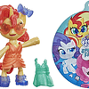 Sunset Shimmer My Little Pony Smashin' Fashion 9 Sorpresas