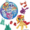 Sunset Shimmer My Little Pony Smashin' Fashion 9 Sorpresas