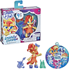 Sunset Shimmer My Little Pony Smashin' Fashion 9 Sorpresas