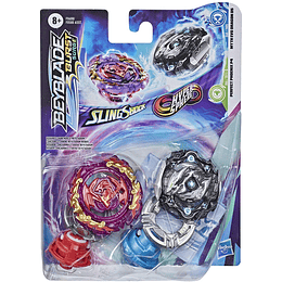Perfect Phoenix P4 Slingshock Myth Evo Dragon D5 Hypersphere BEYBLADE Burst Surge Dual