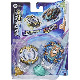 Hercules H4 Slingshock Shield Kraken K5 Hypersphere BEYBLADE Burst Surge Dual