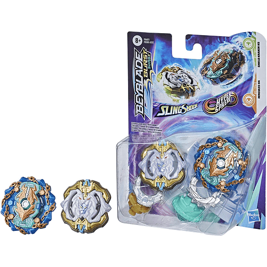 Hercules H4 Slingshock Shield Kraken K5 Hypersphere BEYBLADE Burst Surge Dual
