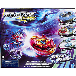  Helios Kolossal H6 y Super Hyperion H6 Beyblade Burst Spinning