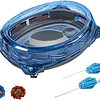  Helios Kolossal H6 y Super Hyperion H6 Beyblade Burst Spinning