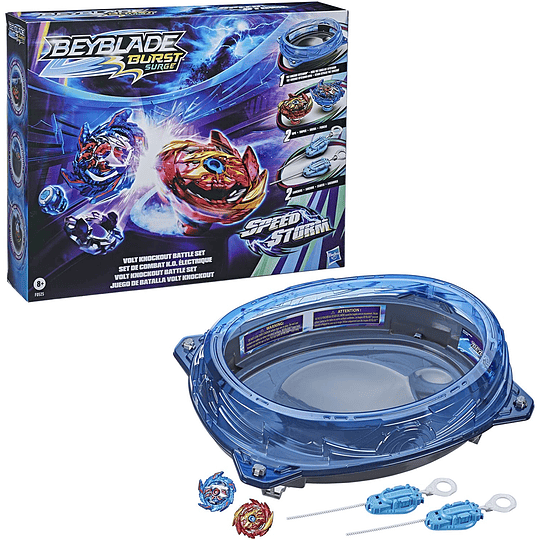  Helios Kolossal H6 y Super Hyperion H6 Beyblade Burst Spinning