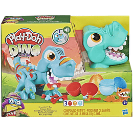 Dino Crew Crunchin' T-Rex El Dino Glotón Play-Doh
