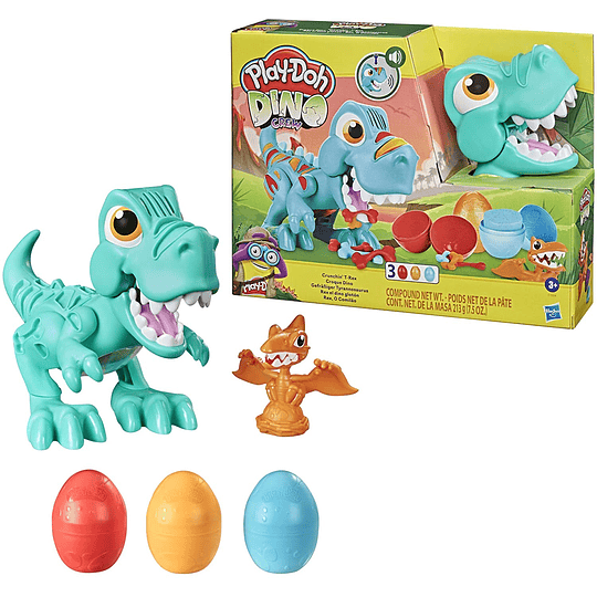 Dino Crew Crunchin' T-Rex El Dino Glotón Play-Doh