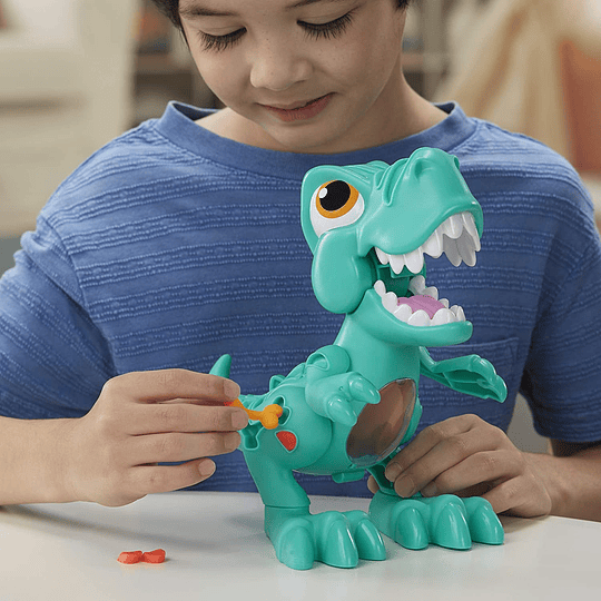 Dino Crew Crunchin' T-Rex El Dino Glotón Play-Doh