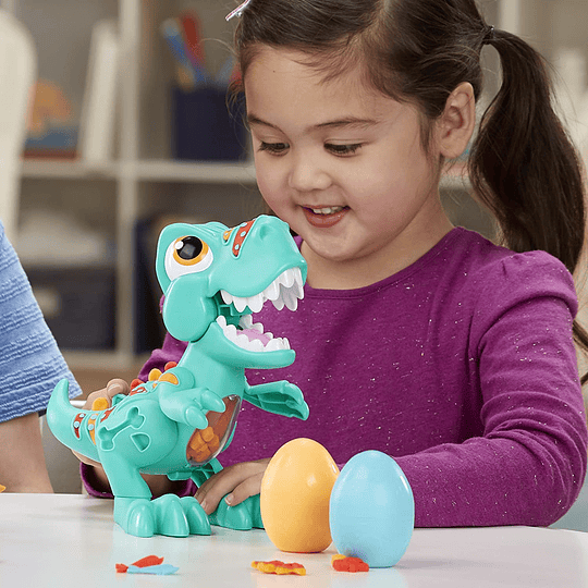Dino Crew Crunchin' T-Rex El Dino Glotón Play-Doh