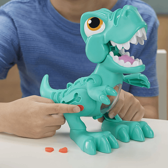 Dino Crew Crunchin' T-Rex El Dino Glotón Play-Doh