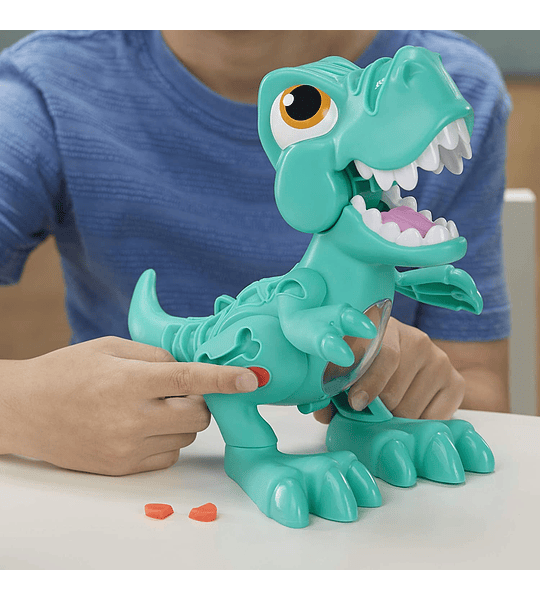 Dino Crew Crunchin' T-Rex El Dino Glotón Play-Doh