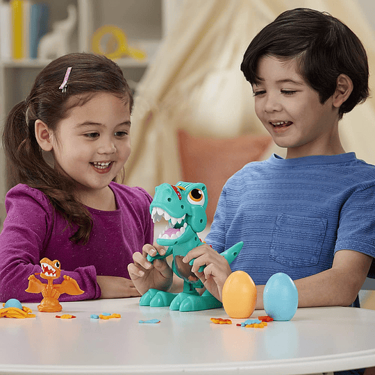 Dino Crew Crunchin' T-Rex El Dino Glotón Play-Doh