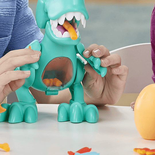 Dino Crew Crunchin' T-Rex El Dino Glotón Play-Doh