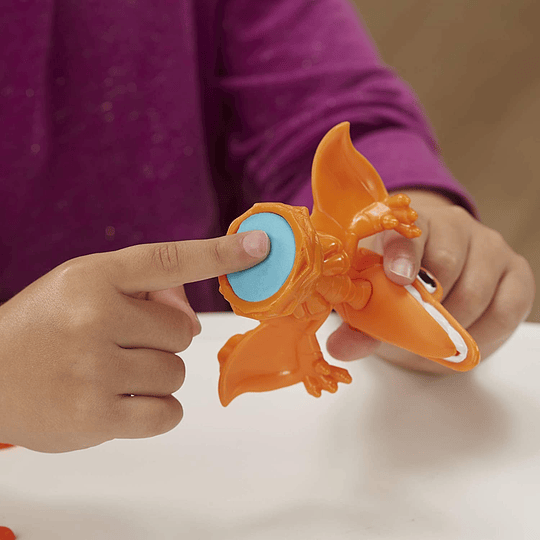 Dino Crew Crunchin' T-Rex El Dino Glotón Play-Doh