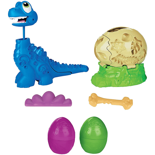 Dino Crew Growin, Dino Cuello Largo Play-Doh